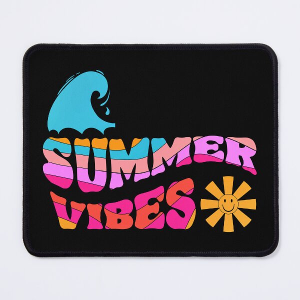 Item preview, 'Summer Vibes' Saying With Ocean Wave And Sun designed and sold by DEC02.