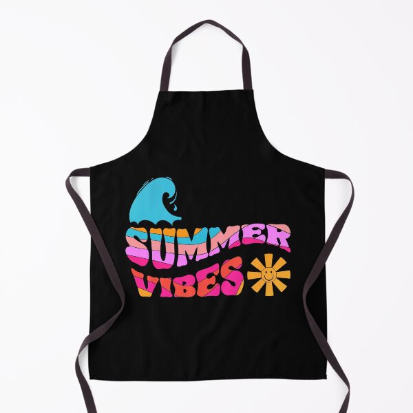 Item preview, 'Summer Vibes' Saying With Ocean Wave And Sun designed and sold by DEC02.
