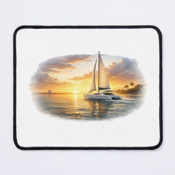 Item preview, Catamaran Sunrise designed and sold by celestialseastc.