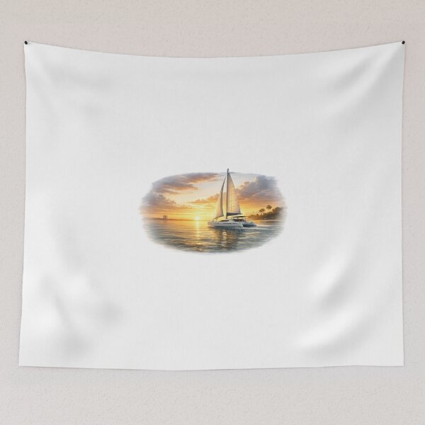 Item preview, Catamaran Sunrise designed and sold by celestialseastc.