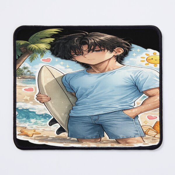 Item preview, Cute anime summer sticker designed and sold by Yocoop320.
