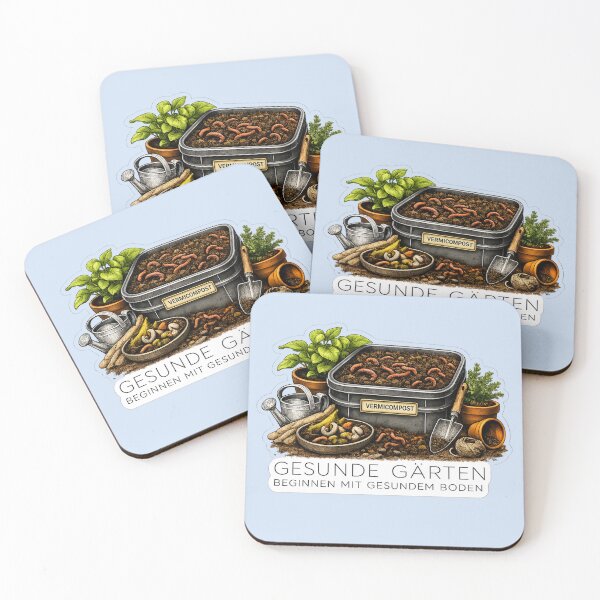 Item preview, German Vermicompost Healthy Gardens begin with Healthy Soil  designed and sold by Northcrest Co..