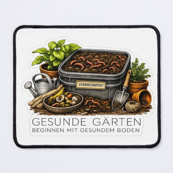 Item preview, German Vermicompost Healthy Gardens begin with Healthy Soil  designed and sold by Northcrest Co..