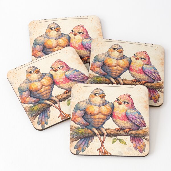 Item preview, Funny Muscle Bird Design designed and sold by OnePercent992.