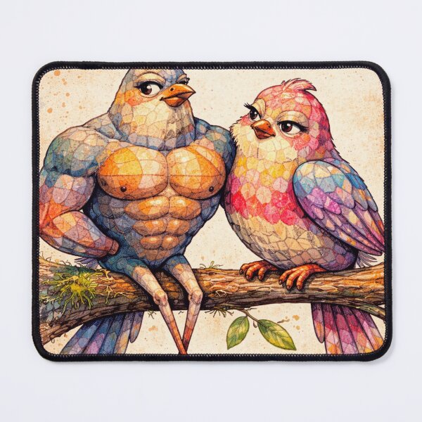 Item preview, Funny Muscle Bird Design designed and sold by OnePercent992.