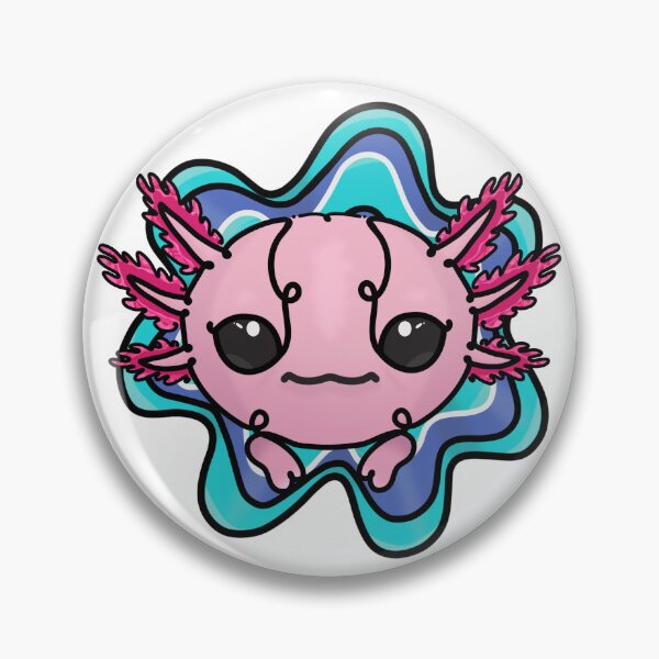 Item preview, Axolotl Doodle designed and sold by TheMissPoof’s Gallery.