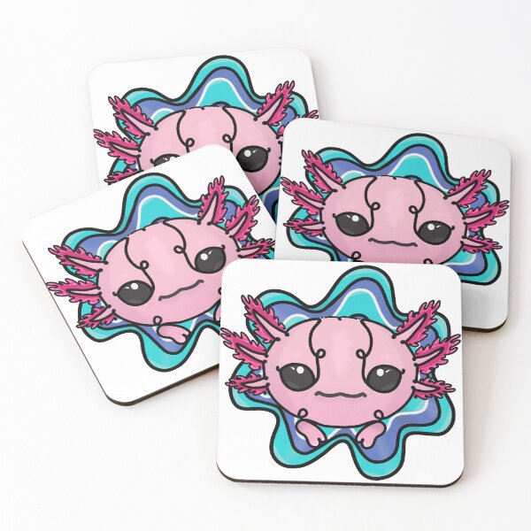 Item preview, Axolotl Doodle designed and sold by TheMissPoof’s Gallery.
