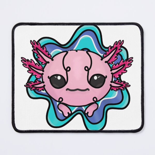 Item preview, Axolotl Doodle designed and sold by TheMissPoof’s Gallery.