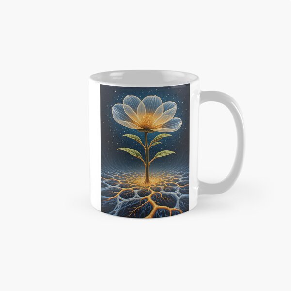 Item preview, Transcendent flowering in the cosmic universe designed and sold by Mianku | Für das Leben.