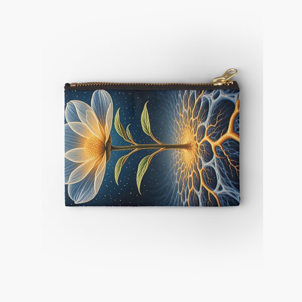 Item preview, Transcendent flowering in the cosmic universe designed and sold by Mianku | Für das Leben.