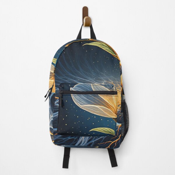 Item preview, Transcendent flowering in the cosmic universe designed and sold by Mianku | Für das Leben.