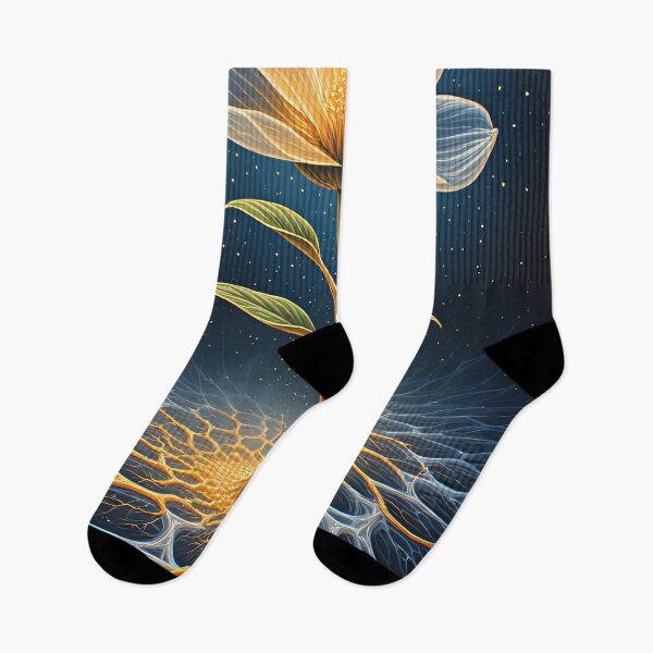 Item preview, Transcendent flowering in the cosmic universe designed and sold by Mianku | Für das Leben.