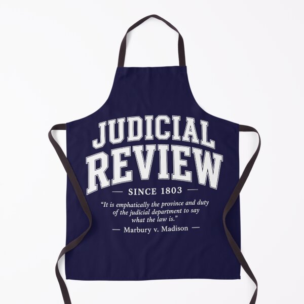 Item preview, Judicial Review Since 1803 (Darker Background) (Wider) designed and sold by PhoenixorFlame7.