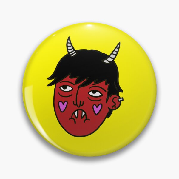 Item preview, Cute Devil Boy Character Illustration designed and sold by algorancio.