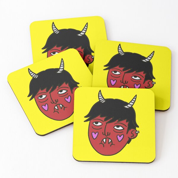 Item preview, Cute Devil Boy Character Illustration designed and sold by algorancio.