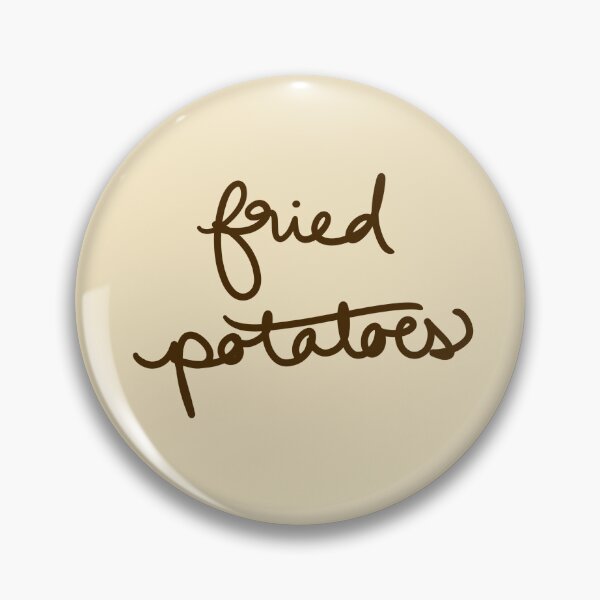 Item preview, Fried Potatoes that’s funny designed and sold by abeink.