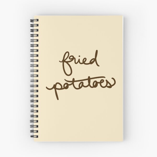 Item preview, Fried Potatoes that’s funny designed and sold by abeink.