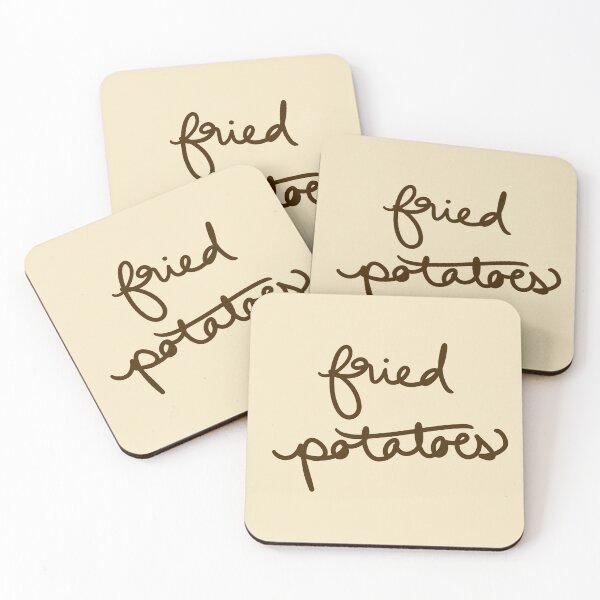 Item preview, Fried Potatoes that’s funny designed and sold by abeink.