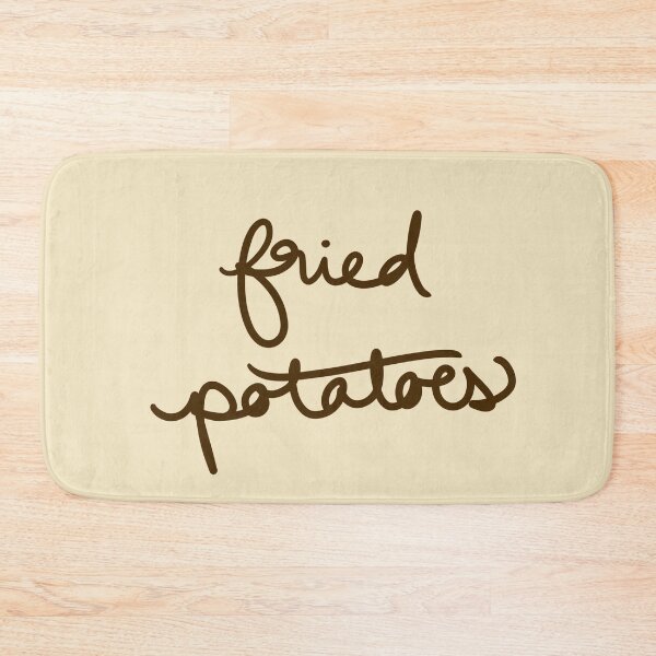 Item preview, Fried Potatoes that’s funny designed and sold by abeink.