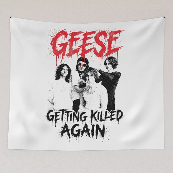 Item preview, GEESE Getting Killed Again designed and sold by budegeprek.