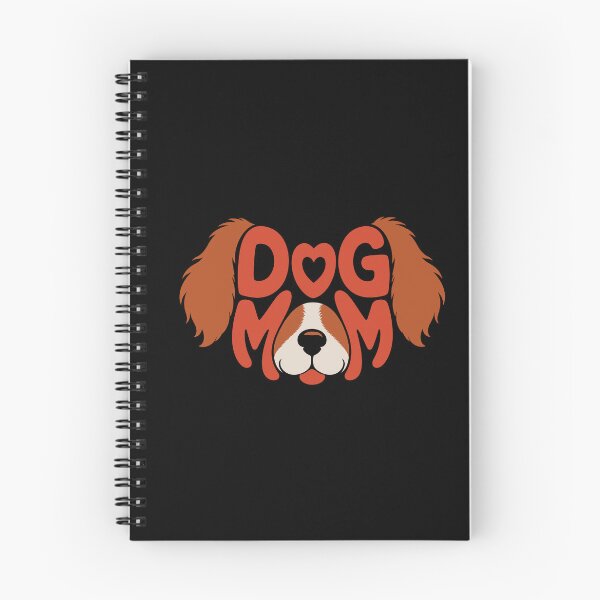 Item preview,   Dog Mom - Typography - Blenheim Cavalier designed and sold by Kaurisdigital.