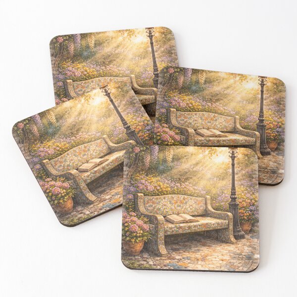 Item preview, Vintage Mosaic Park Art designed and sold by OnePercent992.