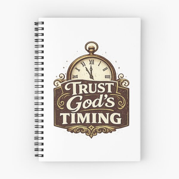 Item preview, Trust gods timing designed and sold by QCena.