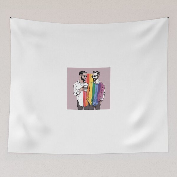 Item preview, Cozy Couple Love Illustration Design designed and sold by MMV2612.
