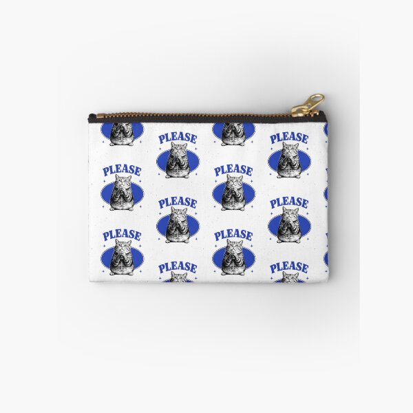 Item preview, Please Cat Funny Sarcastic Cat Lover Design designed and sold by ChaoticCatIlust.