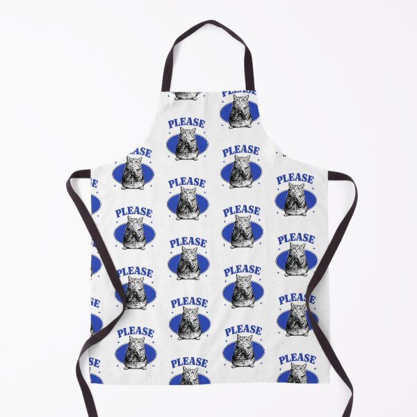 Item preview, Please Cat Funny Sarcastic Cat Lover Design designed and sold by ChaoticCatIlust.