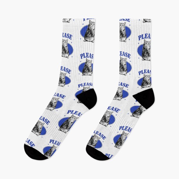 Item preview, Please Cat Funny Sarcastic Cat Lover Design designed and sold by ChaoticCatIlust.