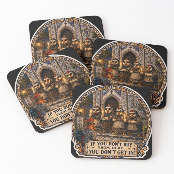 Item preview, Mafia Chickens  designed and sold by OnePercent992.