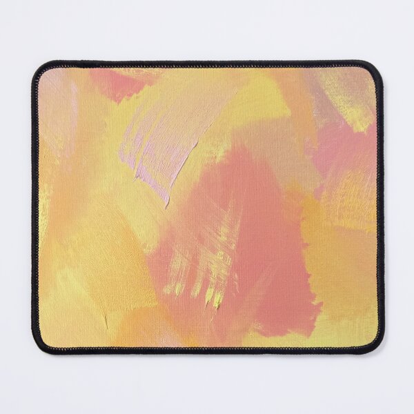 Item preview, Blush & Buttercream – Original Abstract Oil Painting designed and sold by LaurenOliverArt.