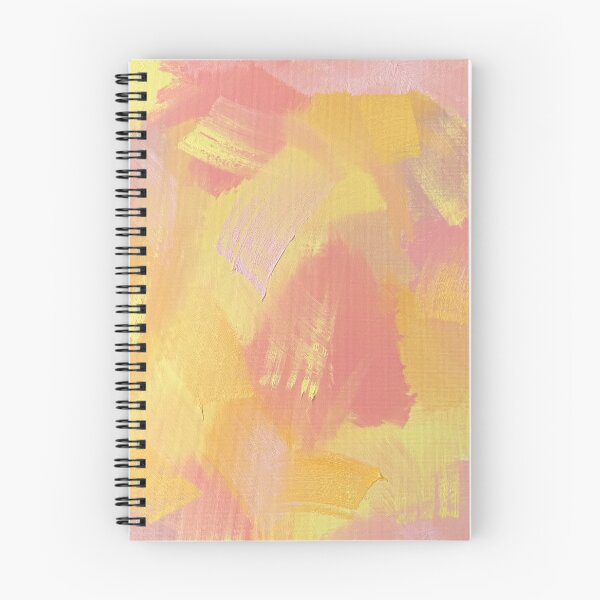 Item preview, Blush & Buttercream – Original Abstract Oil Painting designed and sold by LaurenOliverArt.