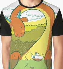 The Big 3: Loch Ness Graphic T-Shirt