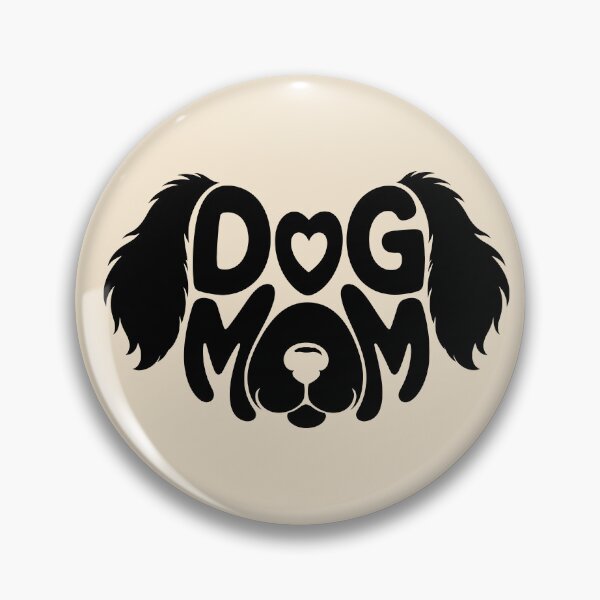 Item preview, Cavalier Dog Mom - Typography designed and sold by Kaurisdigital.