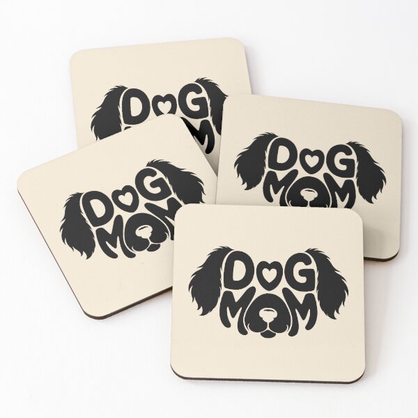 Item preview, Cavalier Dog Mom - Typography designed and sold by Kaurisdigital.
