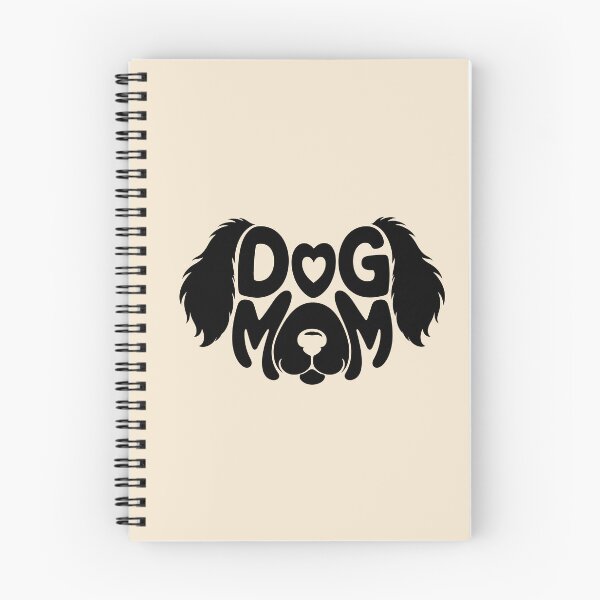 Item preview, Cavalier Dog Mom - Typography designed and sold by Kaurisdigital.