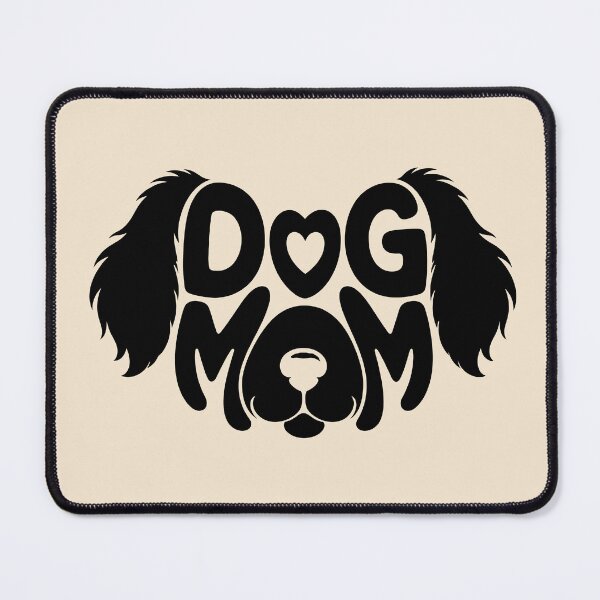 Item preview, Cavalier Dog Mom - Typography designed and sold by Kaurisdigital.