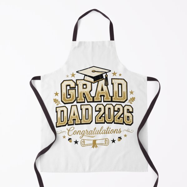 Item preview, Proud Grad Dad 2026 Congratulations Vintage Varsity designed and sold by drchzak.