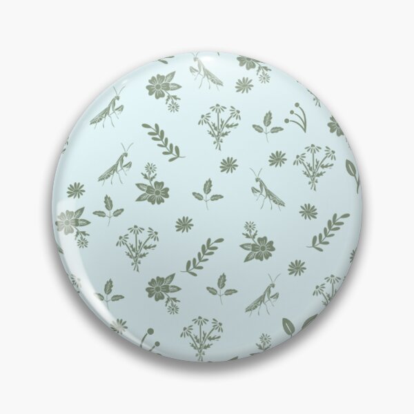 Item preview, Mantis Ditsy Floral designed and sold by ClineCowskin.