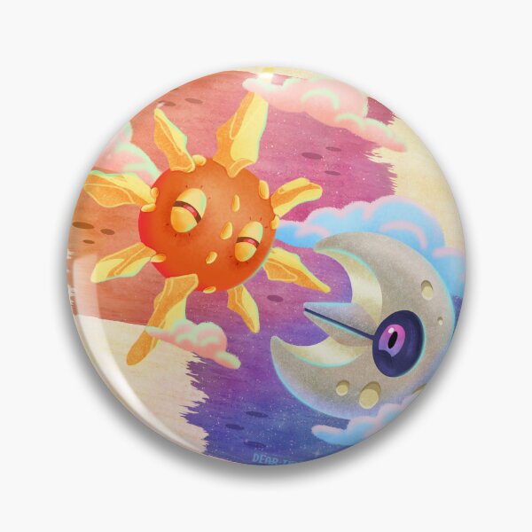 Item preview, Sun and Moon designed and sold by -DearTreehouse-.