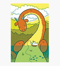 The Big 3: Loch Ness Photographic Print