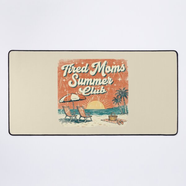 Item preview, Tired Moms Summer Club. designed and sold by EunsooLee.
