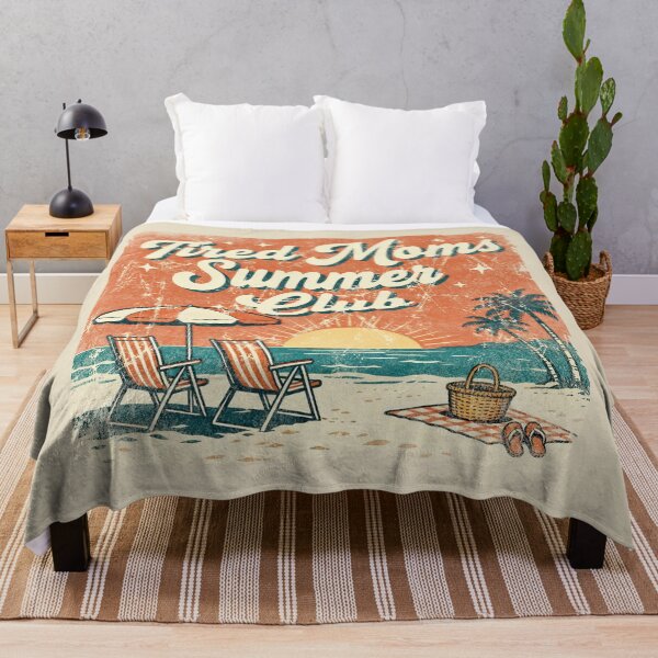 Item preview, Tired Moms Summer Club. designed and sold by EunsooLee.