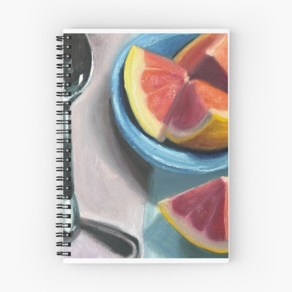Item preview, Citrus Morning – Original Still Life Oil Painting designed and sold by LaurenOliverArt.
