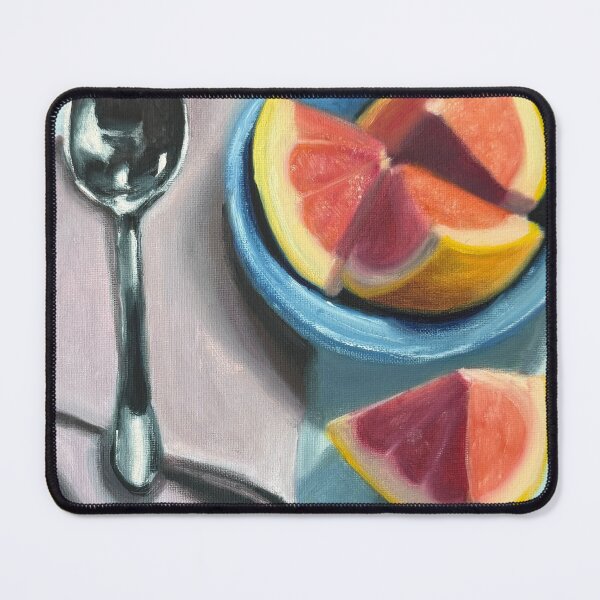 Item preview, Citrus Morning – Original Still Life Oil Painting designed and sold by LaurenOliverArt.