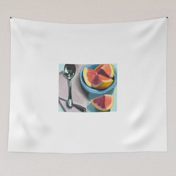 Item preview, Citrus Morning – Original Still Life Oil Painting designed and sold by LaurenOliverArt.