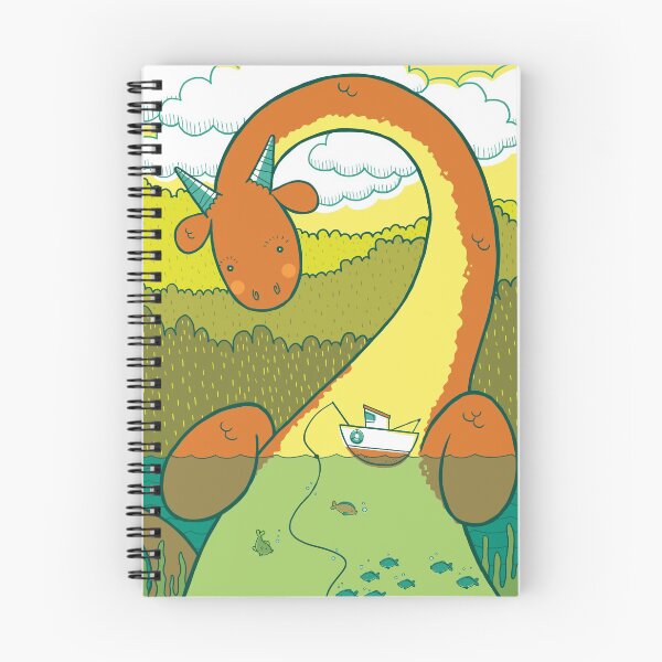 Item preview, The Big 3: Loch Ness designed and sold by Amy Bouchard.