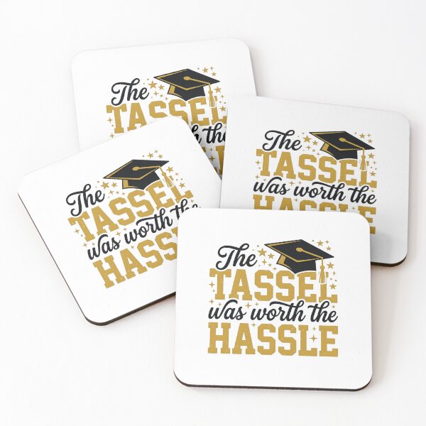 Item preview, The Tassel Was Worth The Hassle Funny Graduation designed and sold by drchzak.